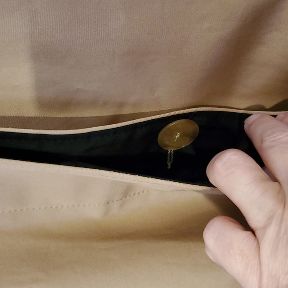 Sandro Paris Trench Coat With Removable Chain Size S NWT'S - Picture 8 of 15